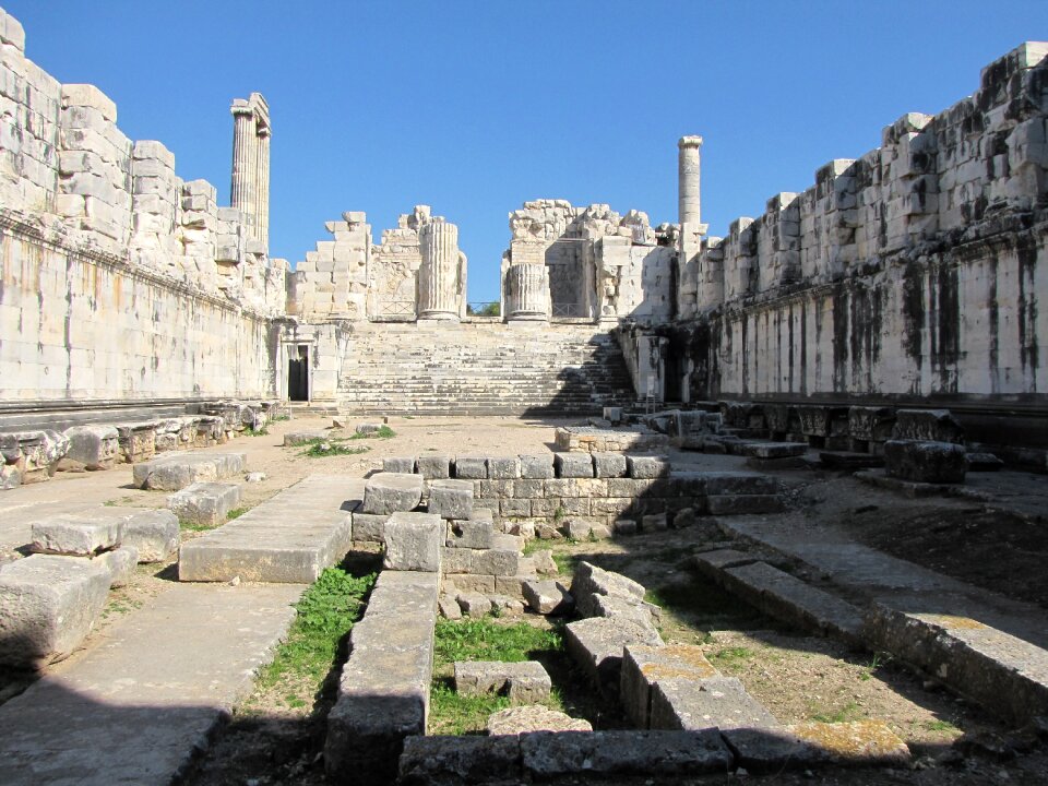 Temple turkey apollo
