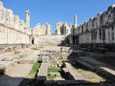 Temple turkey apollo