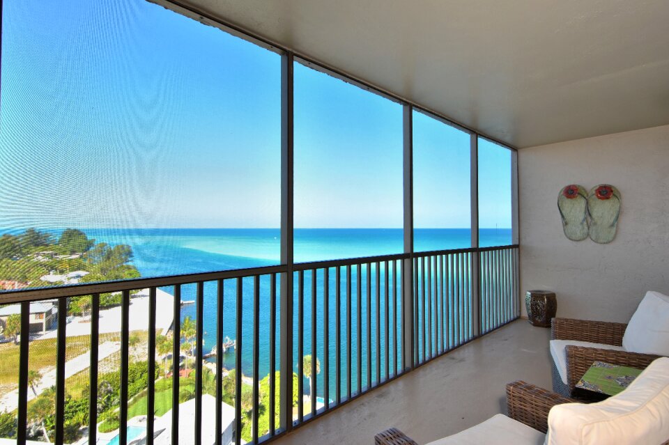 Beach ocean vacation