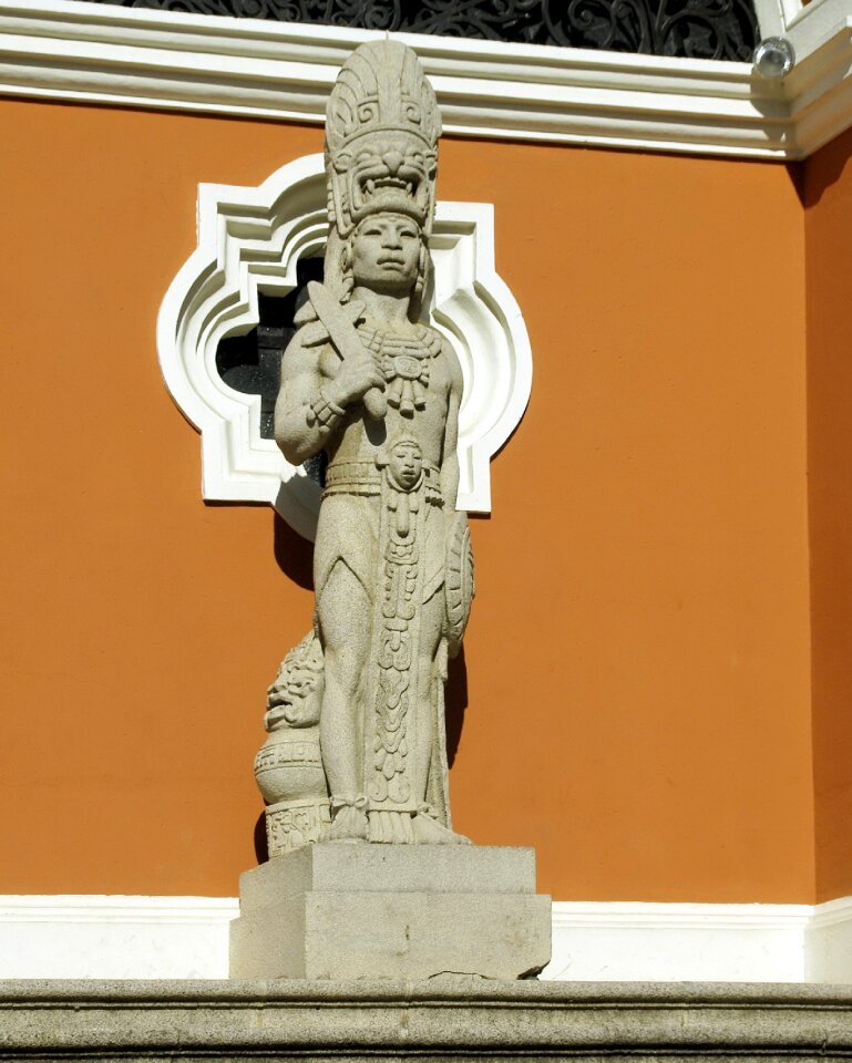 Ethnic civilization mesoamerica