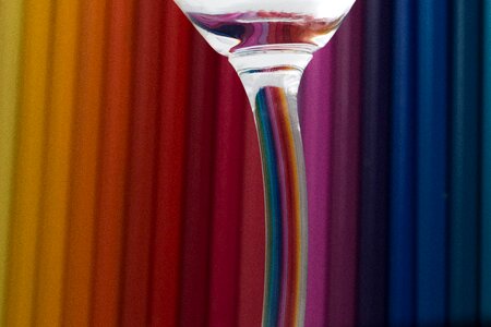 Glass achieve background