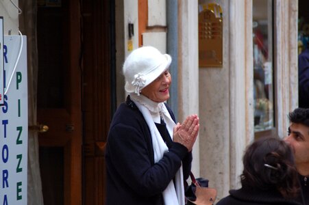 Senior third age prayer