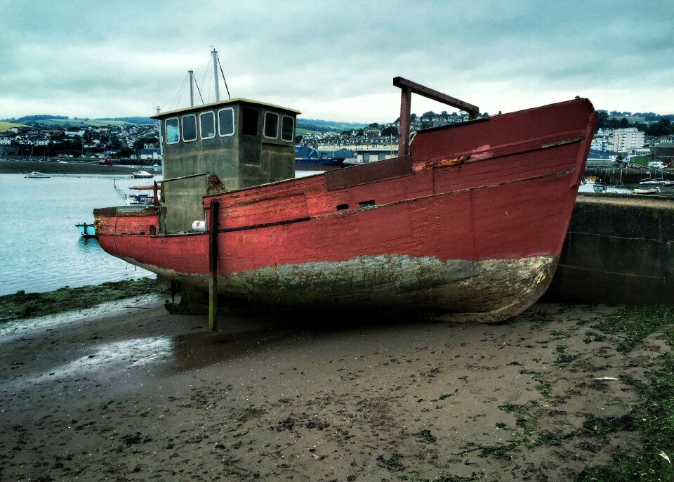 Ship vessel outdoor