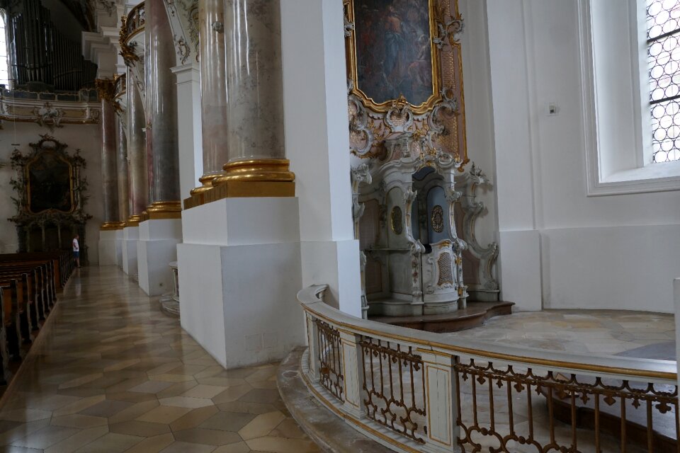 Religion building baroque