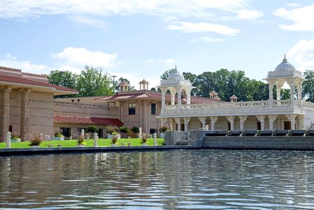 Building tourism landscape