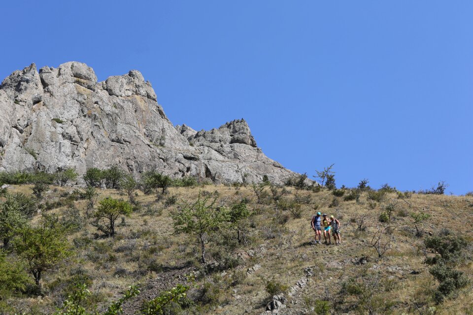Nature crimea landscape