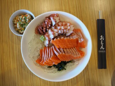 Japan salmon