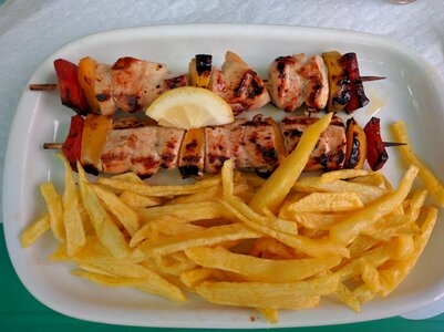 Potatoes estetada food