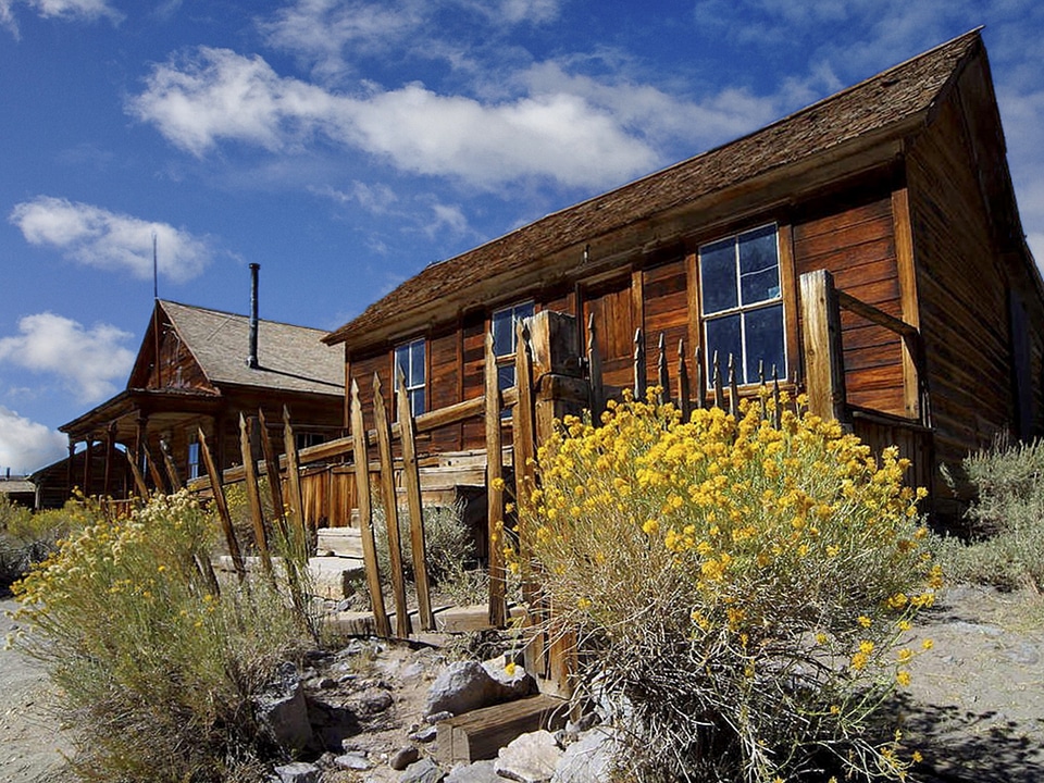 Usa gold mine mining photo