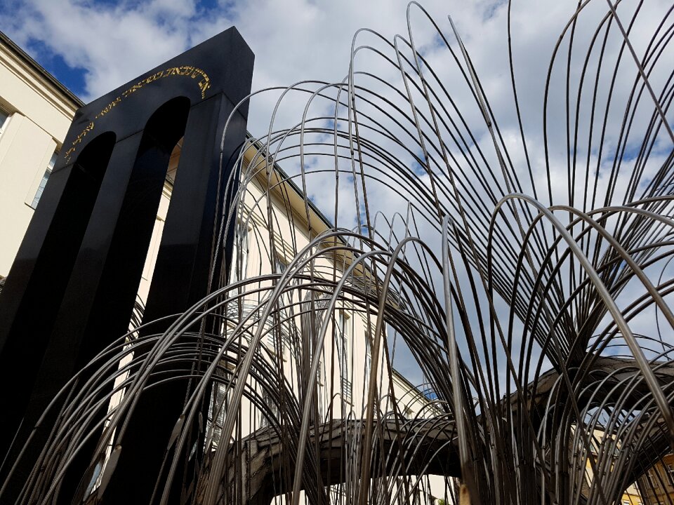 Tree of life monument jewish