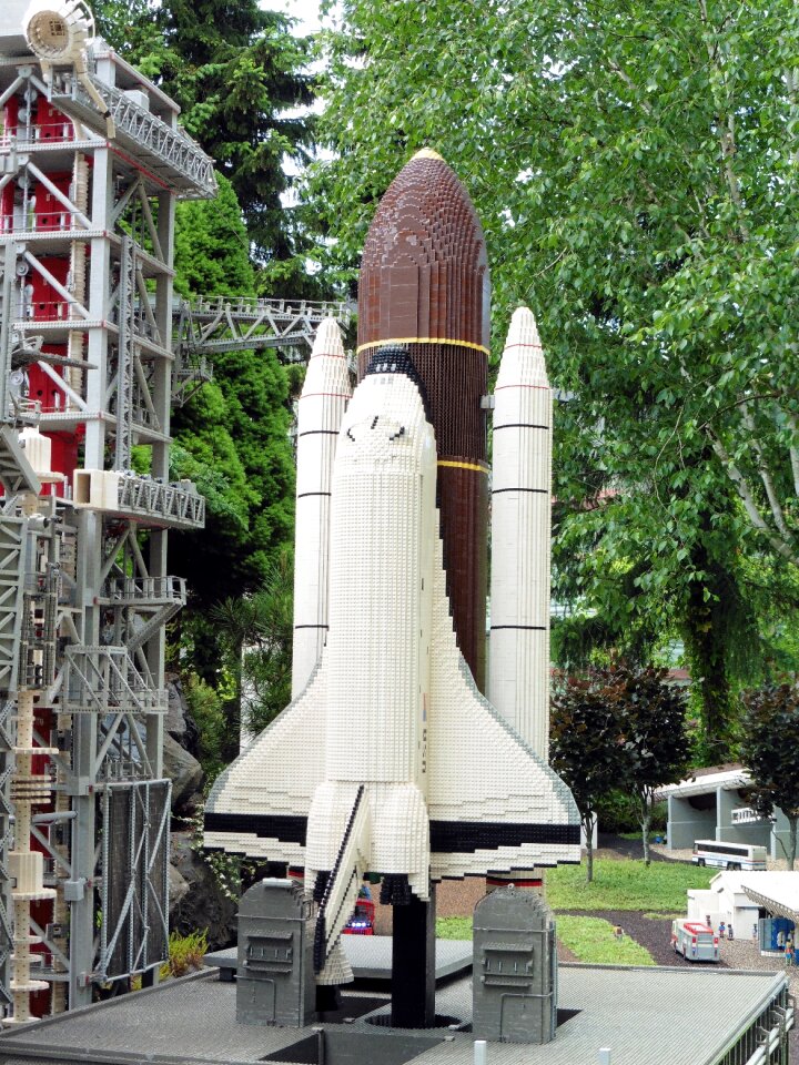 Space travel nasa start
