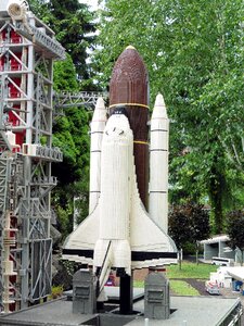 Space travel nasa start