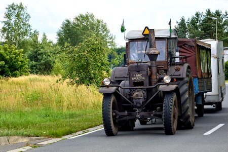 Oldtimer historically agriculture