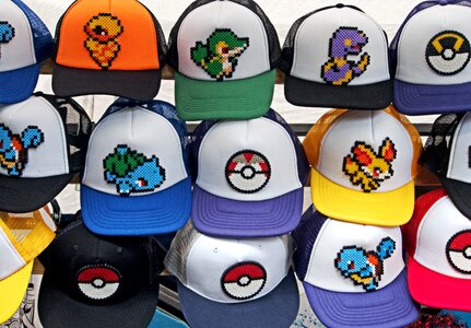 Pokemon go baseball colours