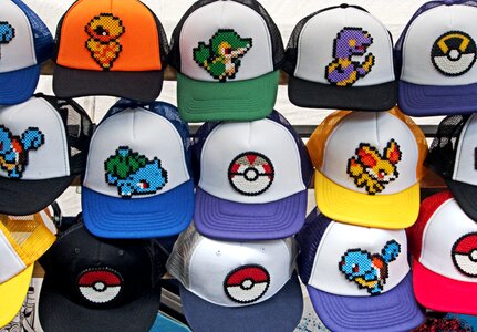 Pokemon go baseball colours photo