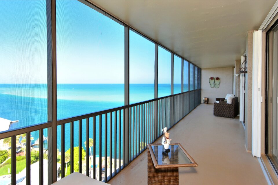 Beach ocean vacation