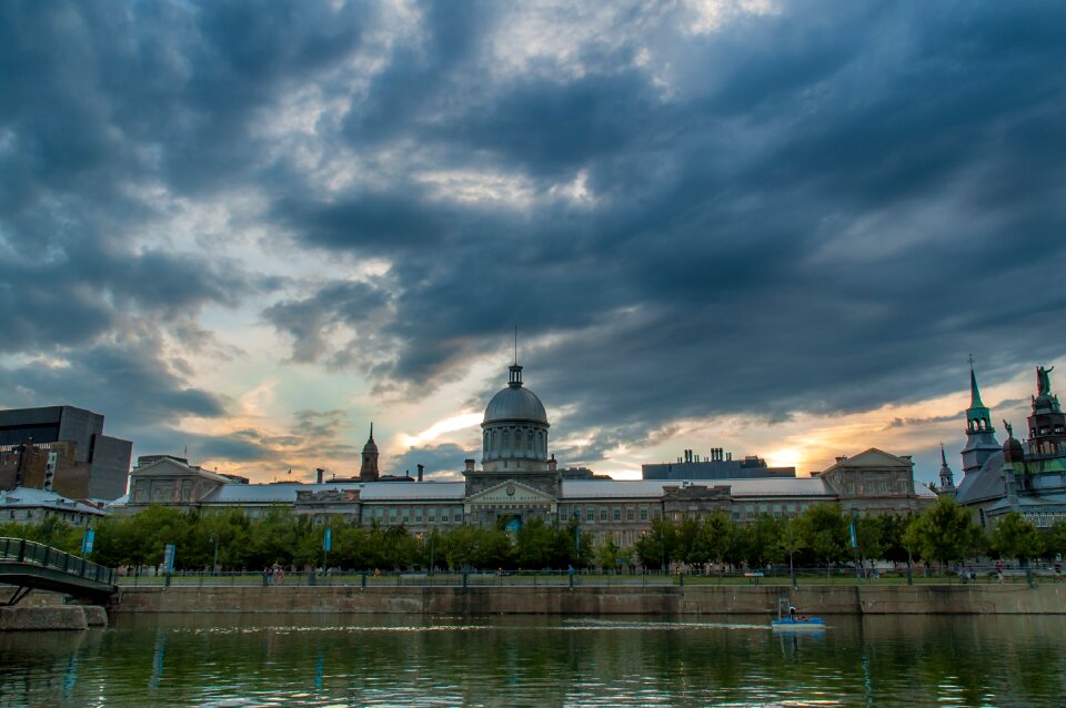 Sky evening cloudscape