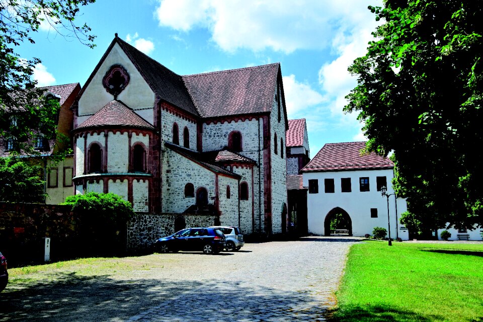 Monastery alternately burg saxony mulde