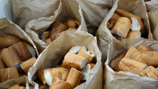 Bread chopsticks power