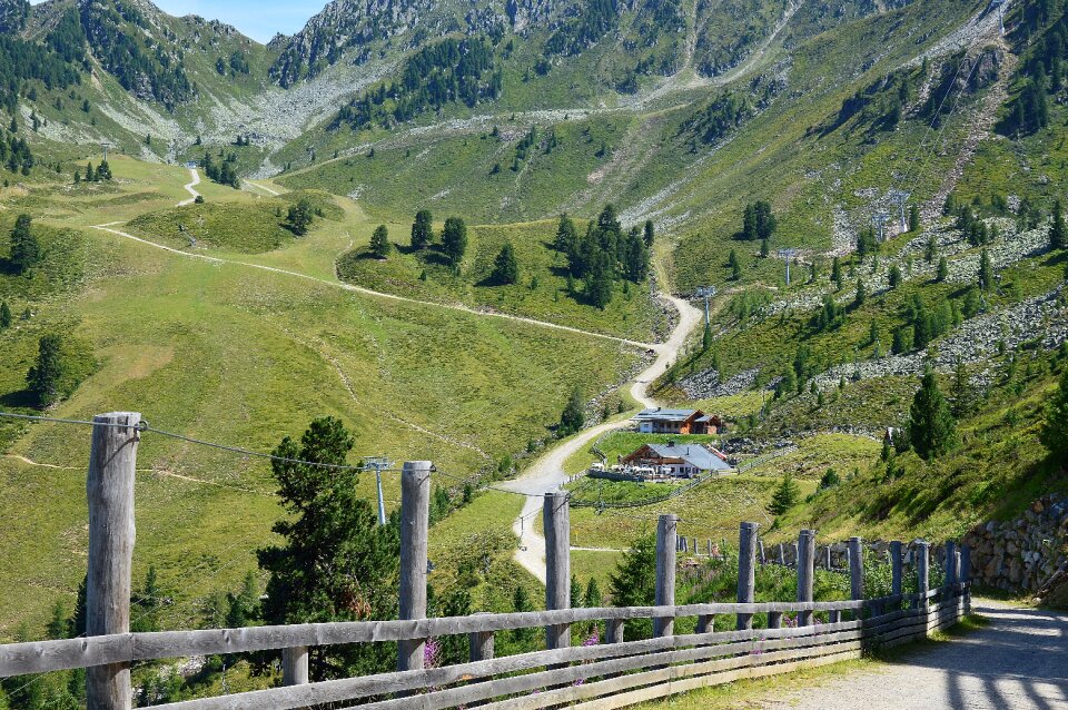 Austria hiking tyrolean alps