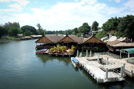 Yok river kwai rafting