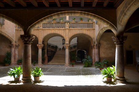 Palma de mallorca palace domination seat
