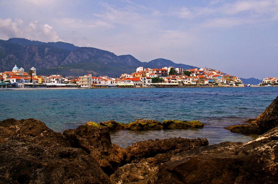 Vacations sea beach