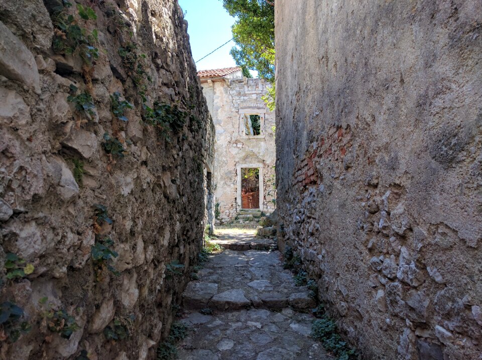 Houses historical centre architecture