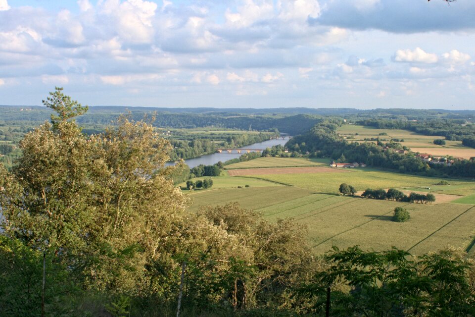 France dordogne landscape