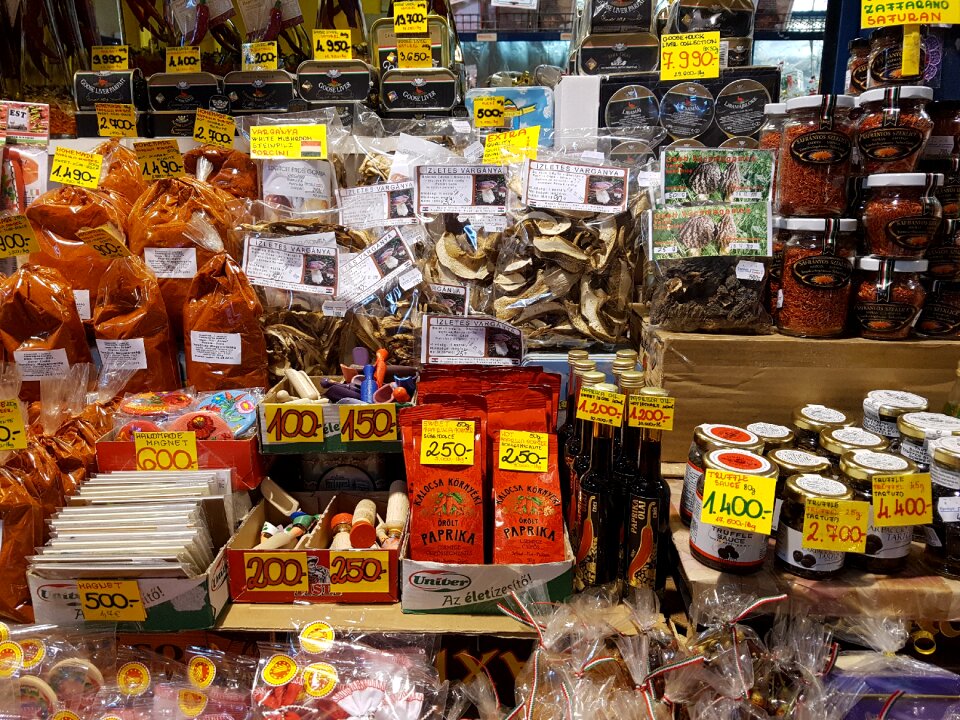 Budapest shopping season