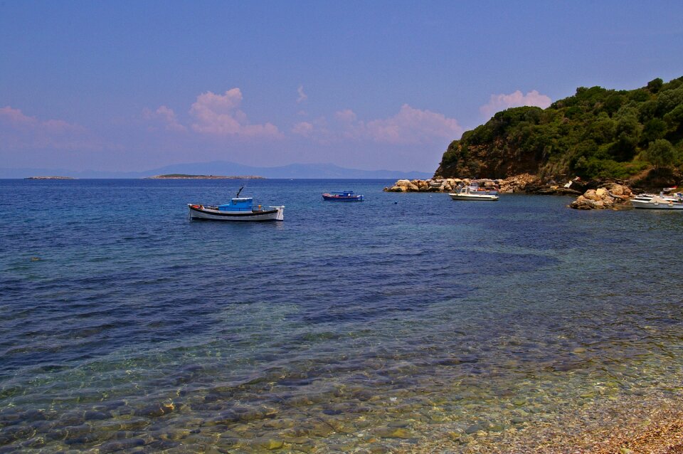 Vacations sea beach