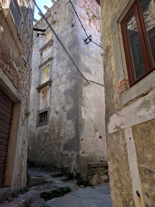 Houses historical centre city photo