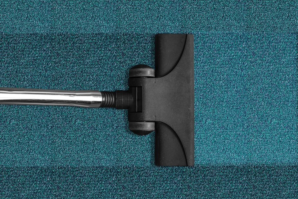 Washing cleanup carpet