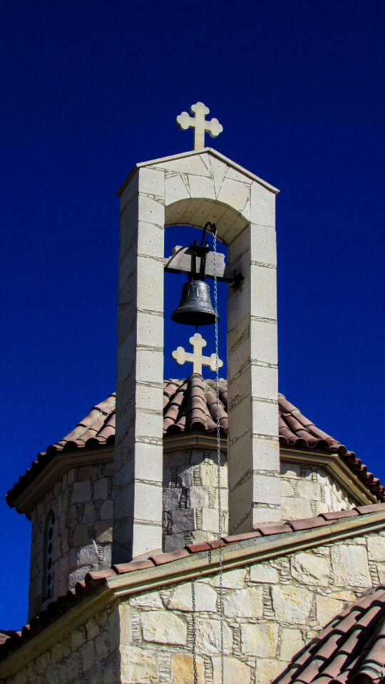 Orthodox belfry architecture