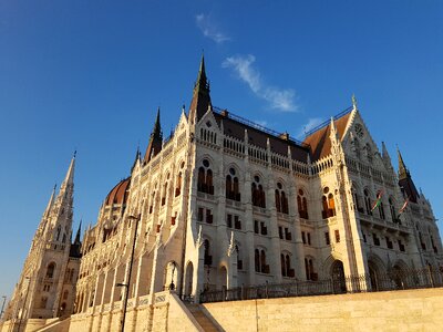 Landmark architecture building