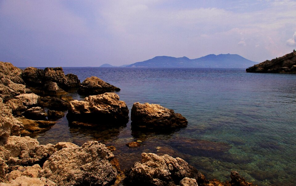 Vacations sea beach