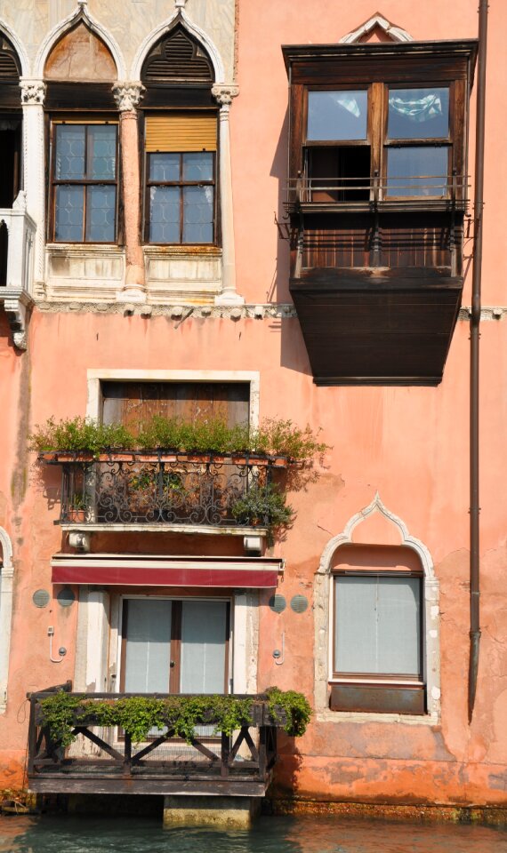 Facade hauswand venice