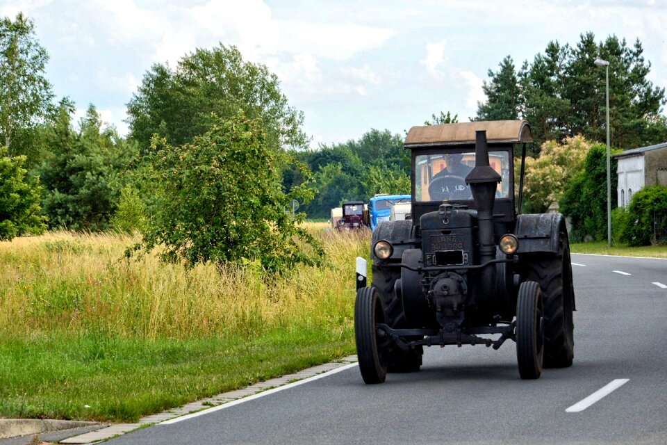 Oldtimer historically agriculture