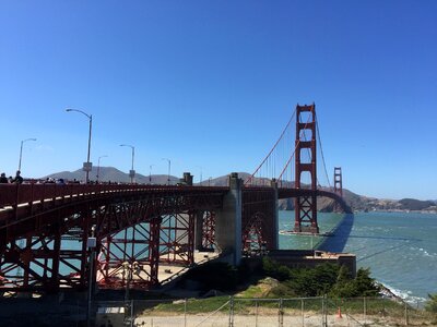 Golden gate bridge bridge coast bridge