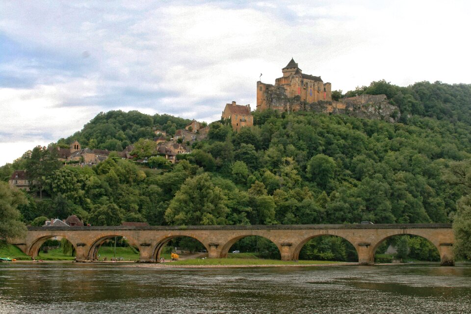 France dordogne castelnaud