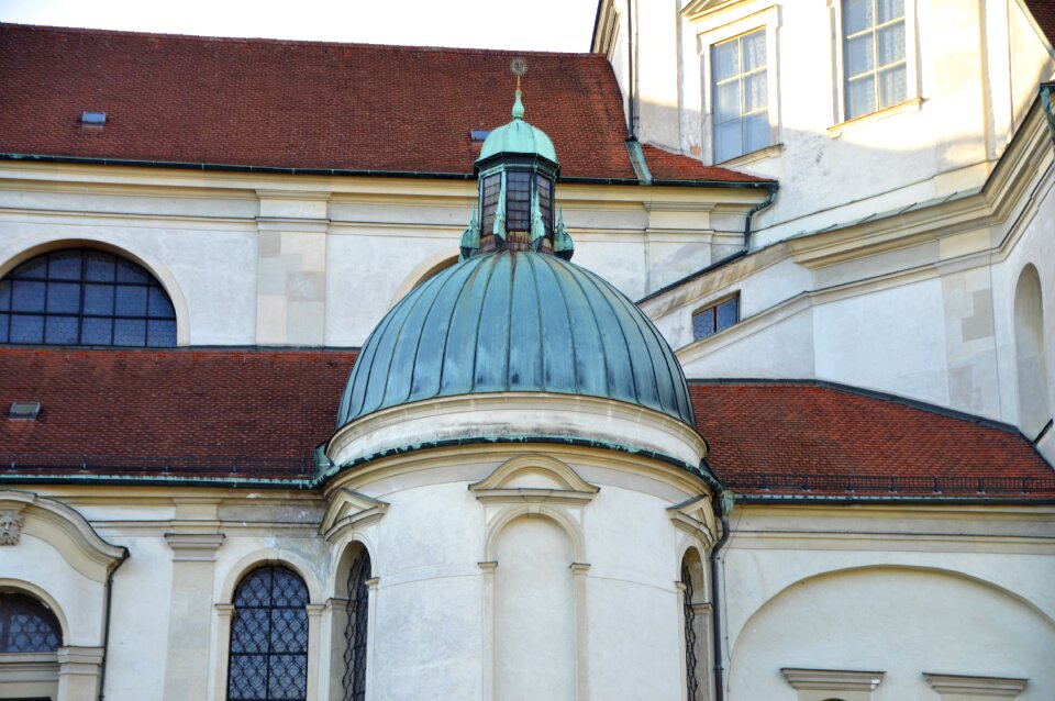 Church roof architecture monument