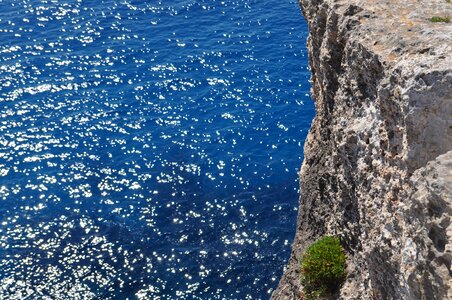 Water blue nature photo