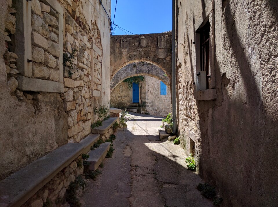 Houses historical centre architecture