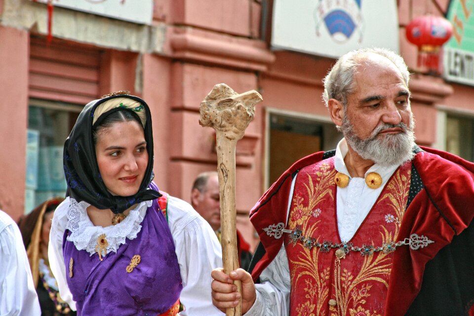 Sardinia cagliari folklore