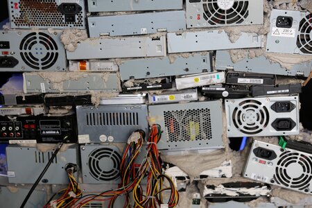 Construction apo33 installation