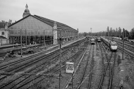 Sncf track switch photo