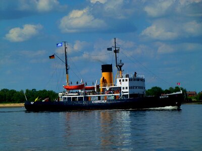 History museum ship