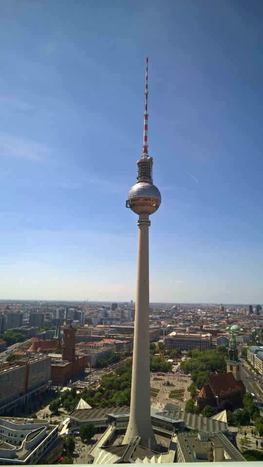 Alexanderplatz places of interest landmark