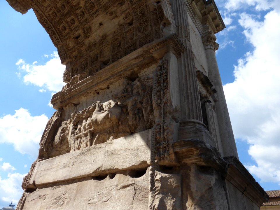 Ruins arch