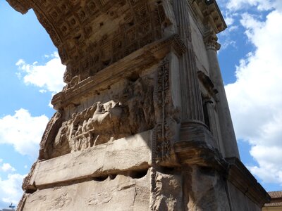 Ruins arch